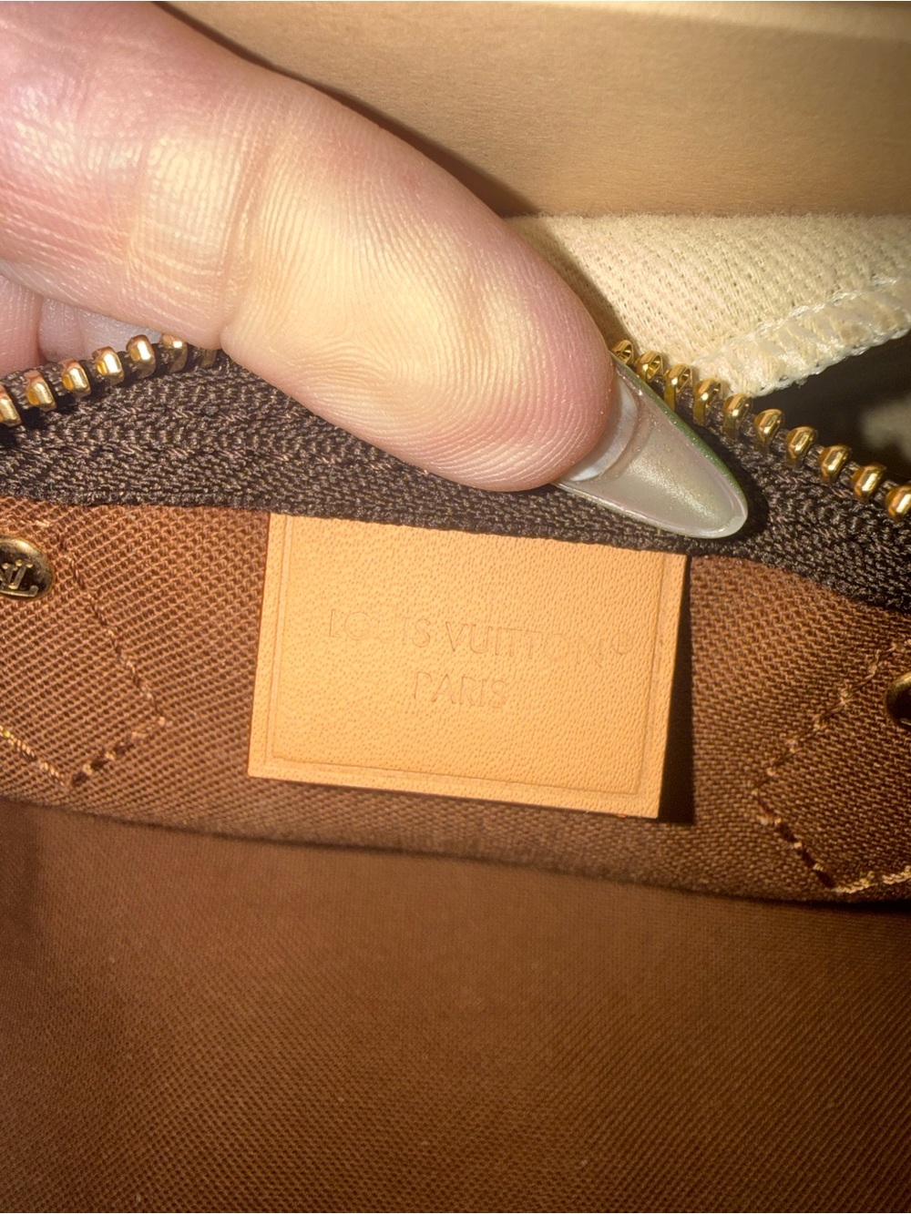 🆕 🔥 Louis Vuitton Nano Speedy - Picture 12 of 14